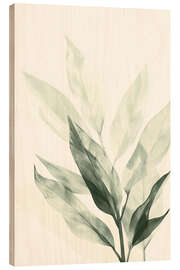 Cuadro de madera Jungle Leaf - Steffen Gierok