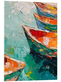Acrylglas print Dockside Dreams - Michael artefacti