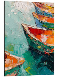 Obraz na aluminium Dockside Dreams - Michael artefacti