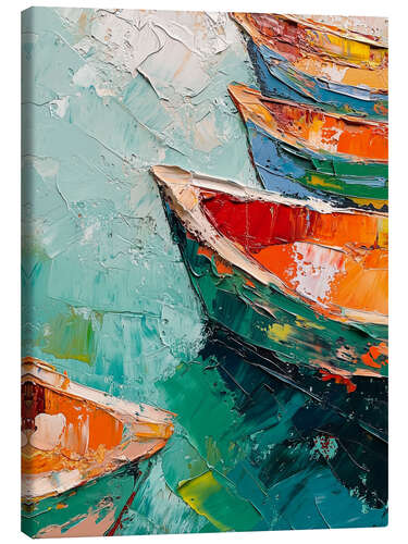 Canvas print Dockside Dreams