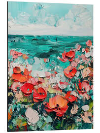 Obraz na aluminium Seaside Blossoms