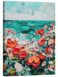Canvas print Seaside Blossoms