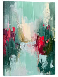 Canvas print Serenity in Bloom