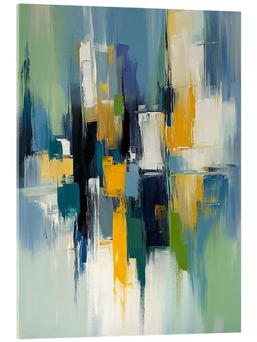 Obraz na szkle akrylowym Abstract Harmony in Motion