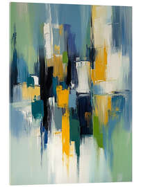 Obraz na szkle akrylowym Abstract Harmony in Motion - Michael artefacti