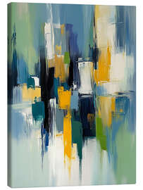 Lienzo Abstract Harmony in Motion - Michael artefacti
