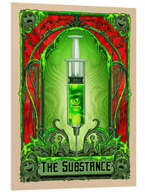 Hartschaumbild The Substance