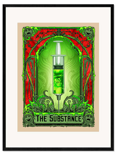 Framed art print The Substance