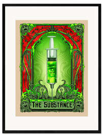 Framed art print The Substance