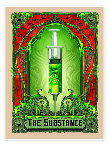 Poster The Substance