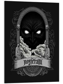 Tableau en verre acrylique Nosferatu