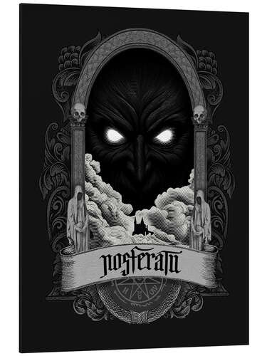 Tableau en aluminium Nosferatu