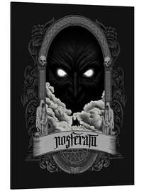Tableau en aluminium Nosferatu