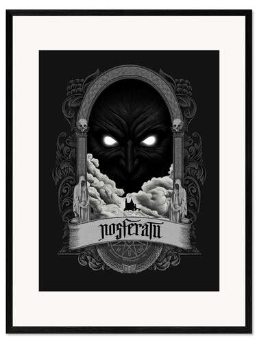 Framed art print Nosferatu