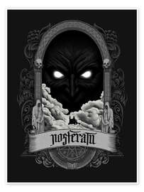 Tableau Nosferatu - The Usher designs