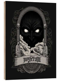 Print på træ Nosferatu