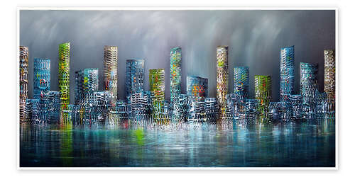 Poster Skyline City