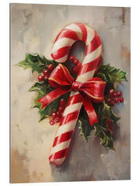 Gallery Print Zuckerstange mit Schleife