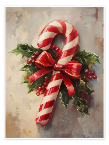 Juliste Christmas Candy Cane