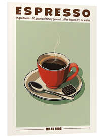 Stampa su PVC Coffee Espresso, Milan 1906