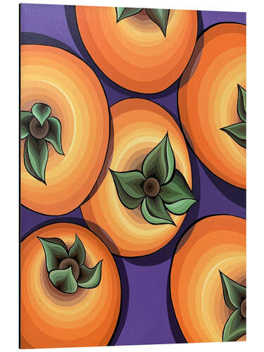 Obraz na aluminium Orange Persimmon