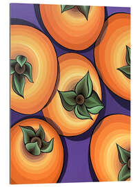 Gallery Print Orange Kakis