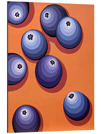 Quadro em alumínio Blueberry