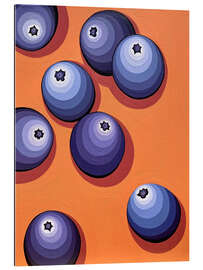 Gallery print Blueberry - Maria Tuzhilkina