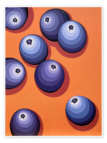 Póster Blueberry