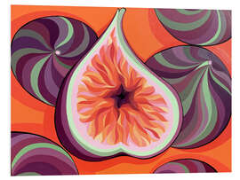Obraz na PCV Fig on Orange