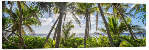 Canvas print Tropical jungle