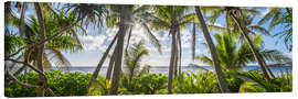 Lienzo Tropical jungle - Jan Christopher Becke