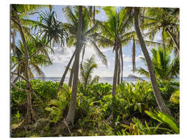 Gallery Print Grüner Dschungel