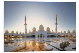 Alubild Scheich-Zayid-Moschee in Abu Dhabi, Arabischen Emirate - Dieter Meyrl