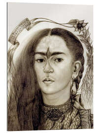 Gallery print Self portrait dedicated to Marte R. Gomez, 1946