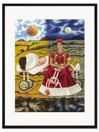 Gerahmter Kunstdruck Baum der Hoffnung, bleibe stark, 1946