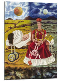 Cuadro de plexi-alu Árbol de la esperanza, mantente firme, 1946