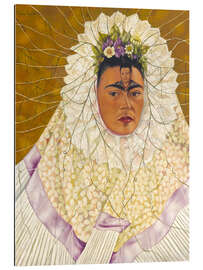 Gallery Print Selbstporträt als Tehuana oder Diego in meinen Gedanken