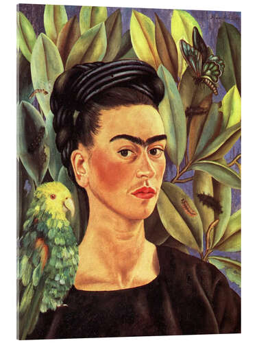 Acrylic print Self-portrait with Bonito, 1941