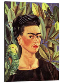 Gallery print Self-portrait with Bonito, 1941