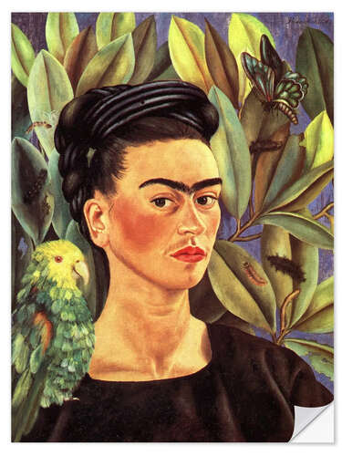 Sticker mural Self-portrait with Bonito, 1941