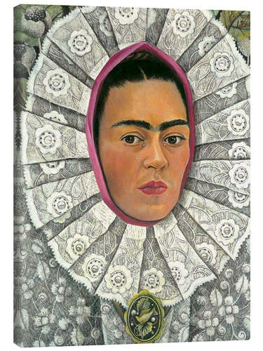 Canvas-taulu Self Portrait as a Tehuana