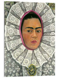 Gallery print Self Portrait as a Tehuana