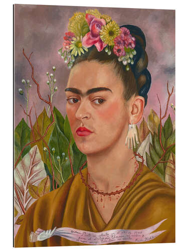 Gallery print Self-Portrait, Dedicated to Dr. Eloesser