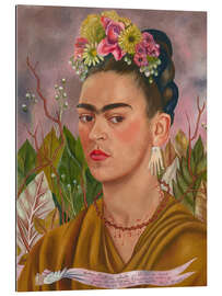Gallery print Self-Portrait, Dedicated to Dr. Eloesser