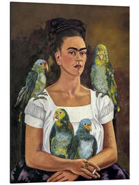 Aluminium print Me and My Parrots, 1941