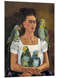 Stampa su PVC Me and My Parrots, 1941