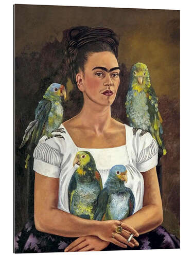 Gallery print Me and My Parrots, 1941
