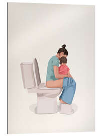 Cuadro de plexi-alu Mother and Daughter I