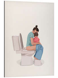 Magnettafel Mutter und Tochter I